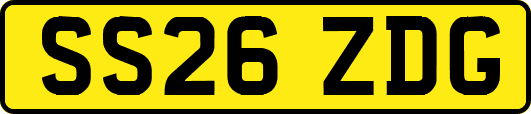 SS26ZDG