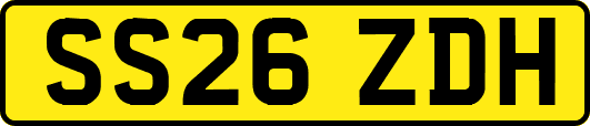 SS26ZDH