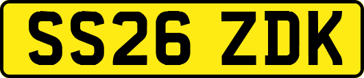 SS26ZDK