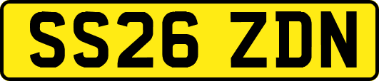 SS26ZDN