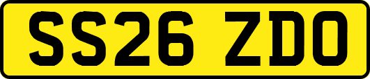 SS26ZDO