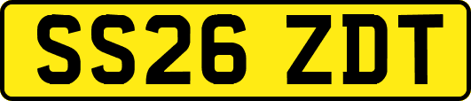 SS26ZDT