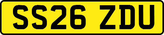 SS26ZDU