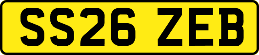 SS26ZEB
