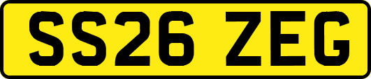 SS26ZEG