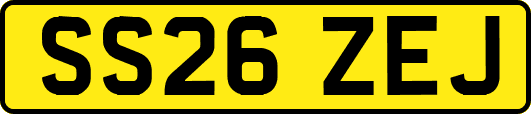 SS26ZEJ
