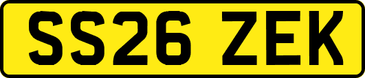 SS26ZEK