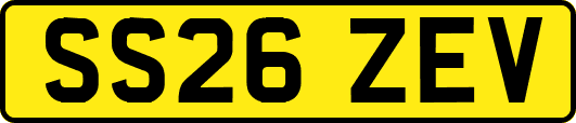 SS26ZEV