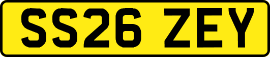 SS26ZEY