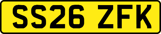 SS26ZFK