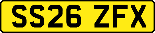 SS26ZFX