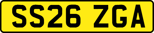 SS26ZGA