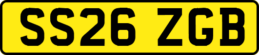 SS26ZGB