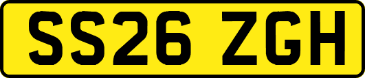 SS26ZGH