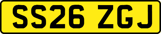 SS26ZGJ