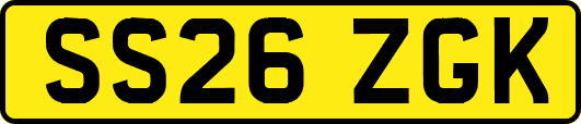SS26ZGK