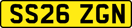 SS26ZGN