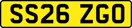 SS26ZGO