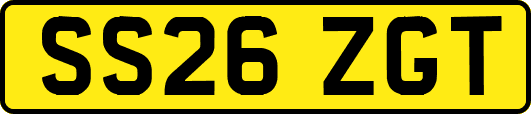 SS26ZGT
