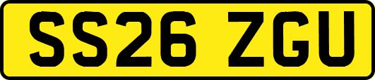 SS26ZGU