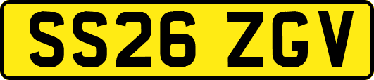 SS26ZGV