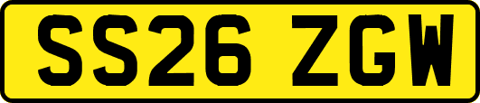 SS26ZGW
