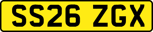 SS26ZGX
