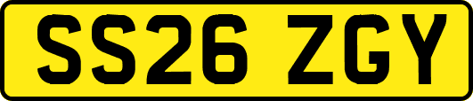 SS26ZGY