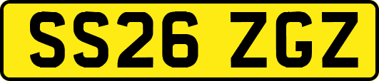 SS26ZGZ