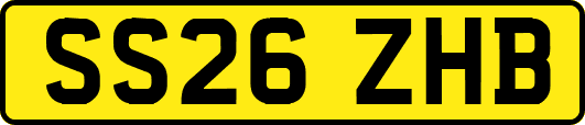 SS26ZHB