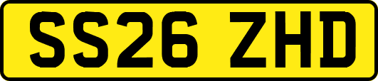SS26ZHD