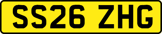 SS26ZHG