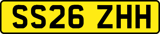 SS26ZHH