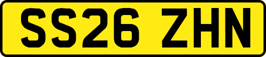 SS26ZHN