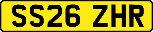 SS26ZHR