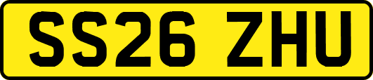 SS26ZHU