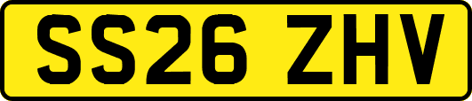 SS26ZHV