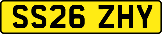 SS26ZHY