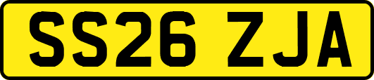 SS26ZJA