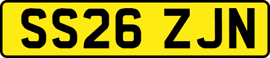 SS26ZJN