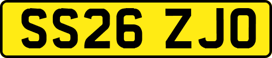 SS26ZJO