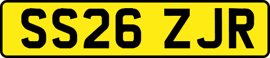 SS26ZJR