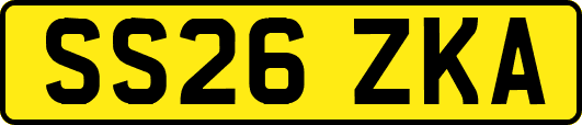 SS26ZKA
