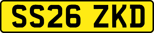 SS26ZKD