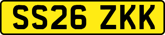 SS26ZKK