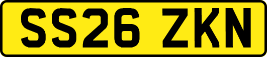 SS26ZKN
