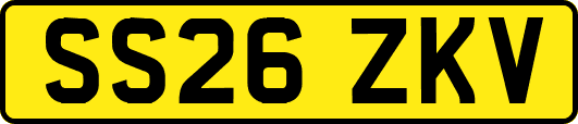 SS26ZKV
