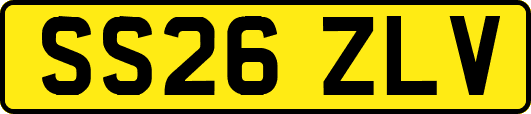 SS26ZLV