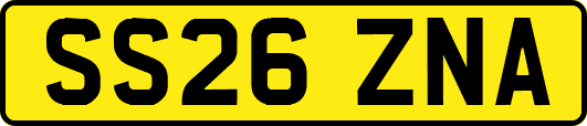 SS26ZNA