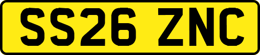 SS26ZNC